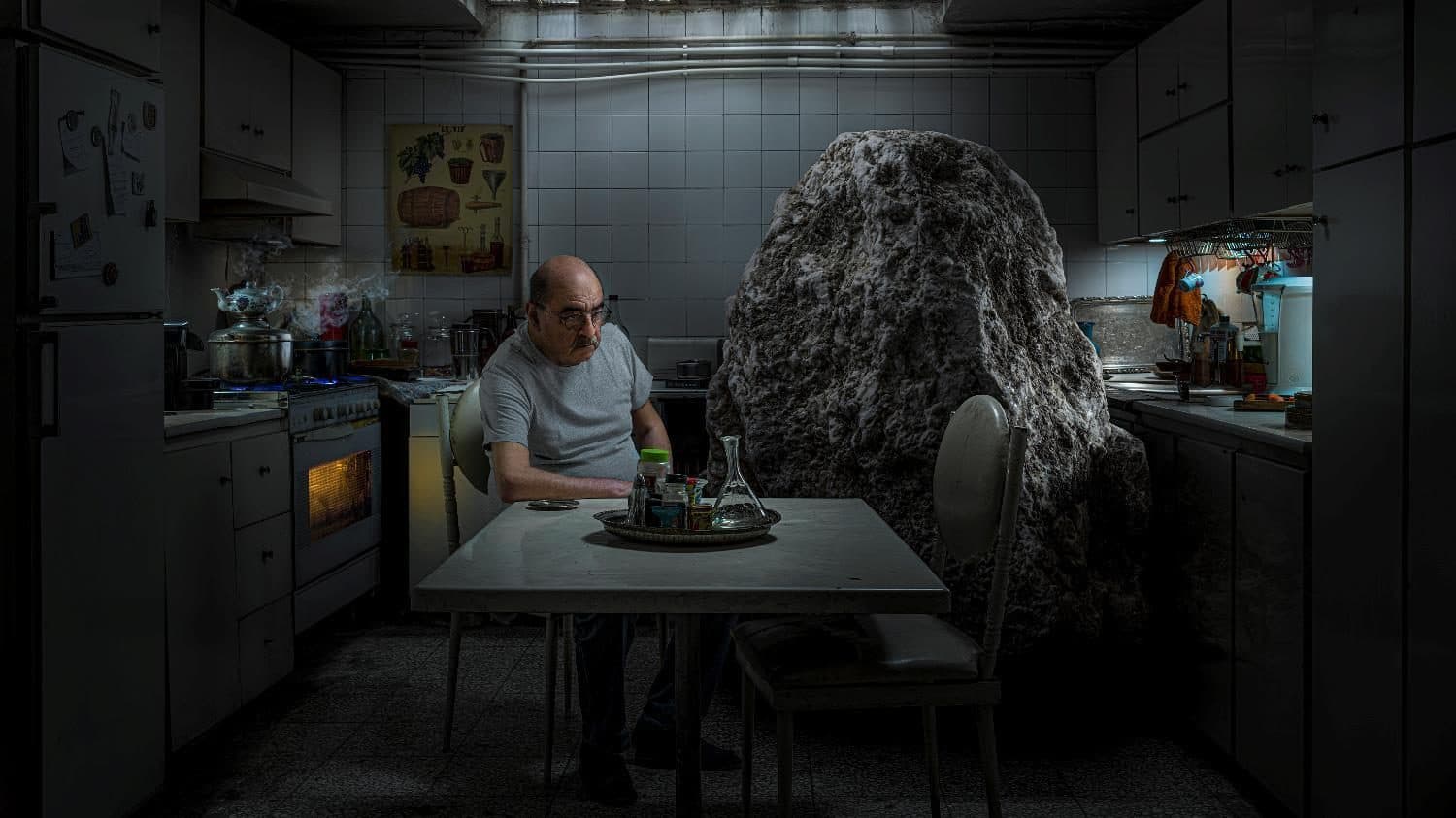 Seven Stones, No. 2, Shadi Ghadirian