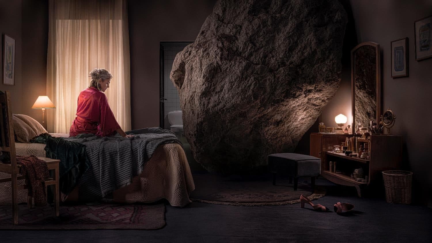 Seven Stones, No. 3, Shadi Ghadirian