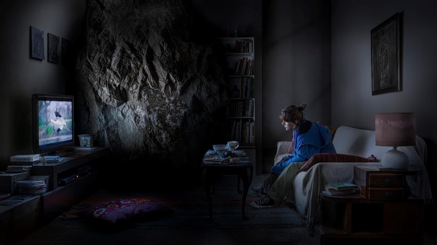 Seven Stones, No. 4, Shadi Ghadirian