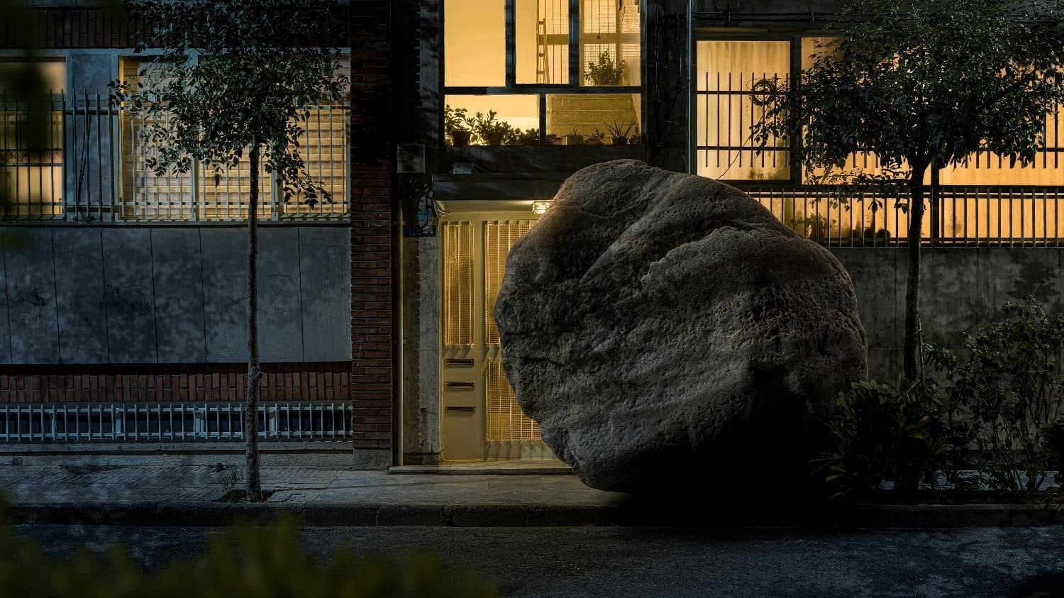 Seven Stones, No. 5, Shadi Ghadirian