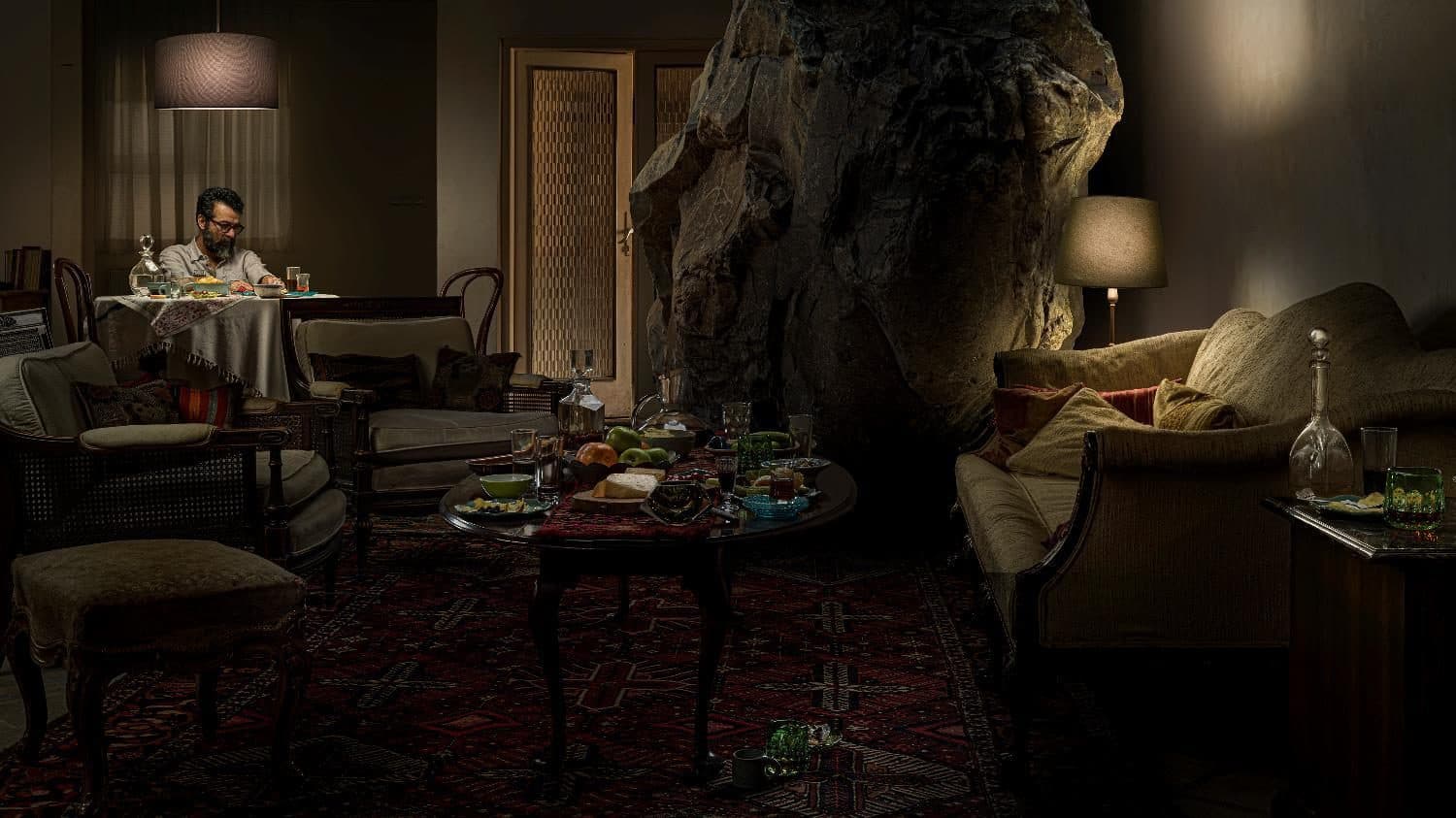 Seven Stones, No. 7, Shadi Ghadirian